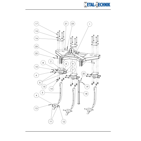 Części zamienne - Głębosz MT